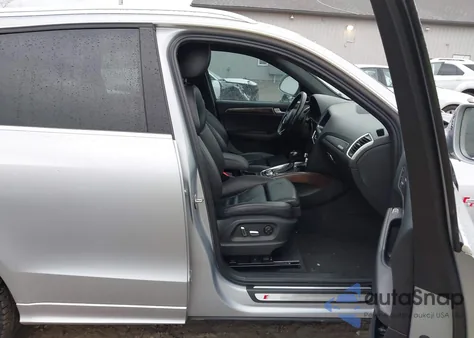 2015 Audi Q5 из США, поврежденный, VIN WA1DGAFK4FA027576